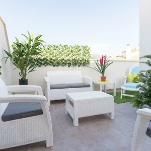 Apartamento Lu&cia El Carmen, Málaga