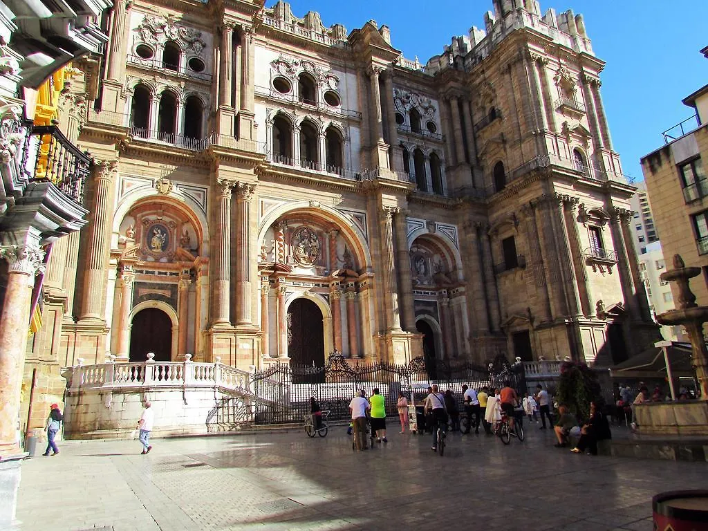 Inmalaga Constitucion Lägenhet Spanien